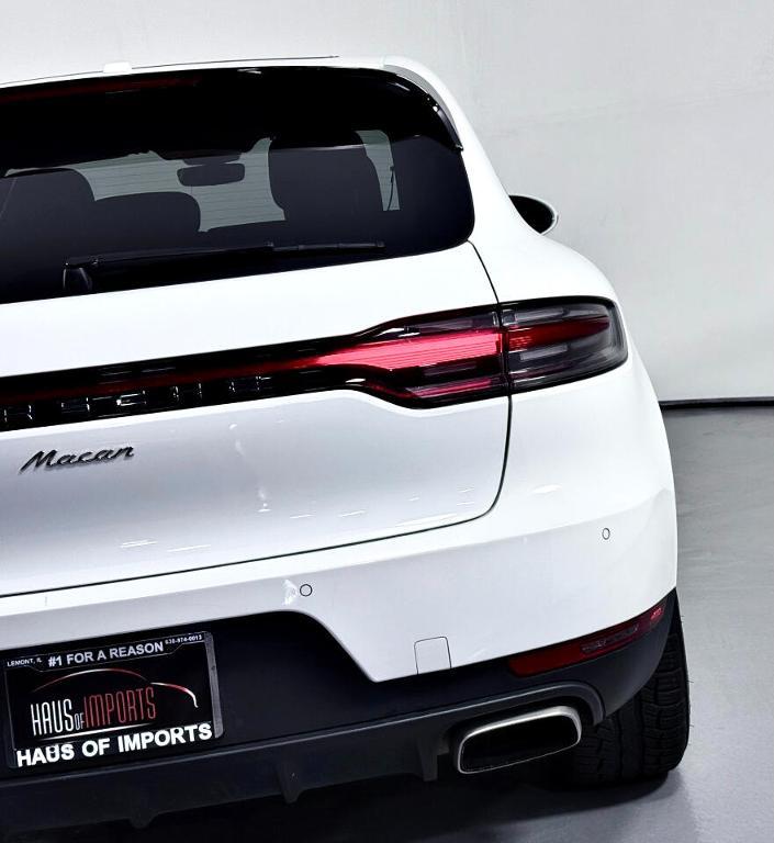 used 2020 Porsche Macan car, priced at $31,500
