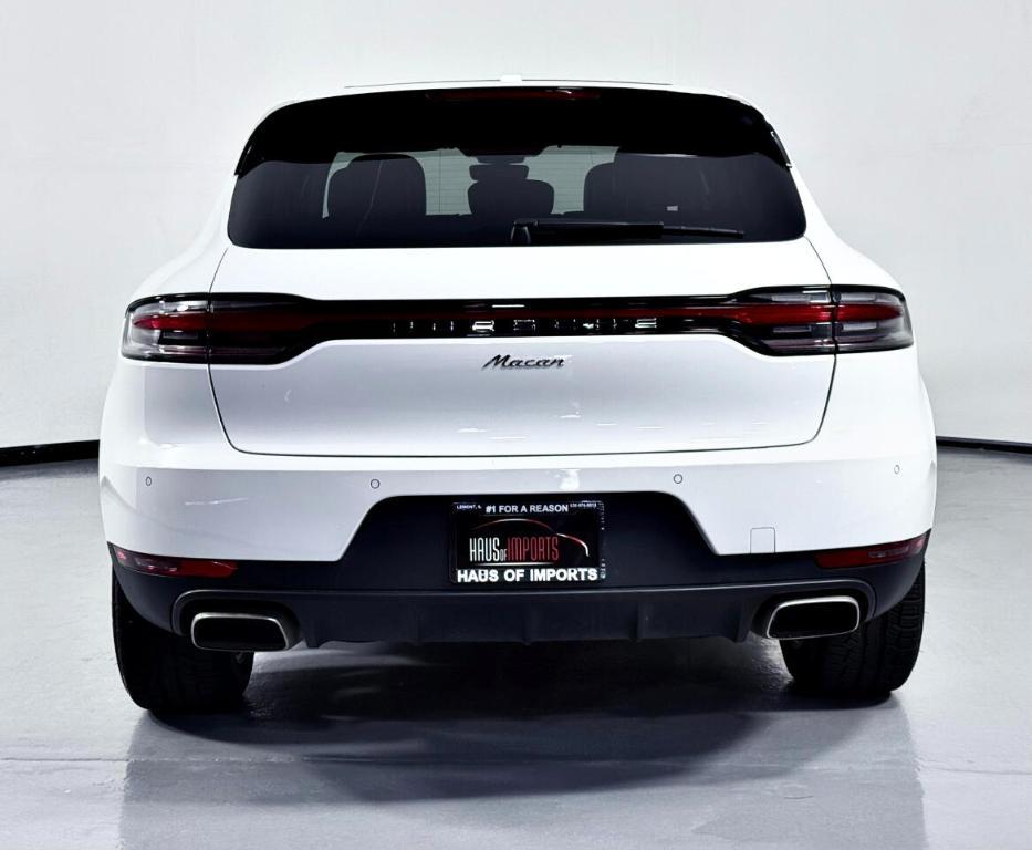 used 2020 Porsche Macan car, priced at $31,500