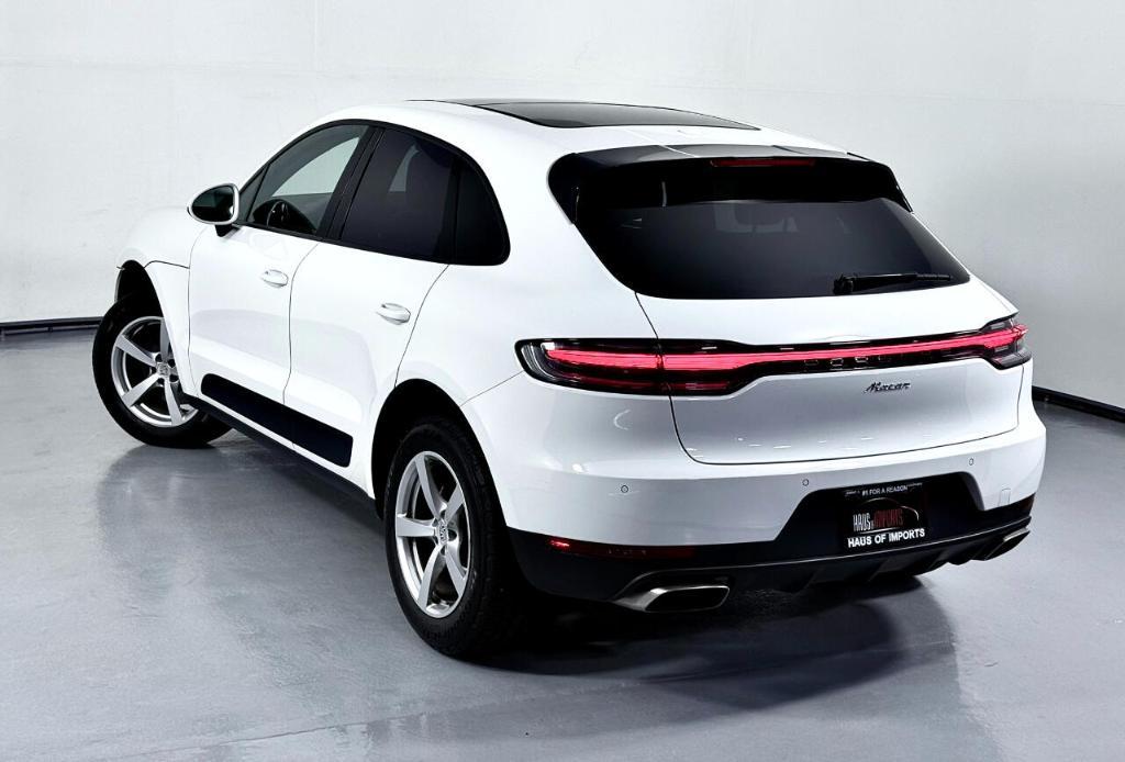 used 2020 Porsche Macan car, priced at $31,500