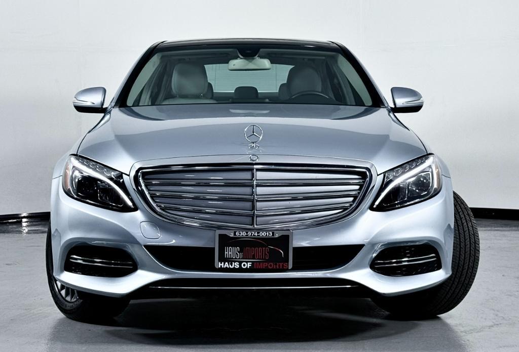 used 2015 Mercedes-Benz C-Class car, priced at $13,800