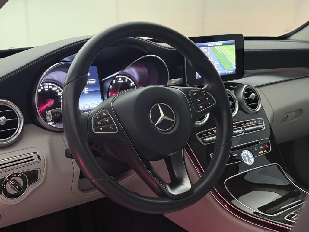 used 2015 Mercedes-Benz C-Class car, priced at $13,800