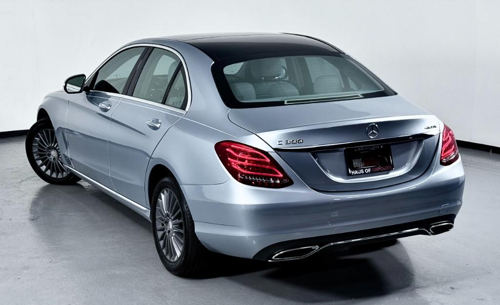 used 2015 Mercedes-Benz C-Class car, priced at $13,800