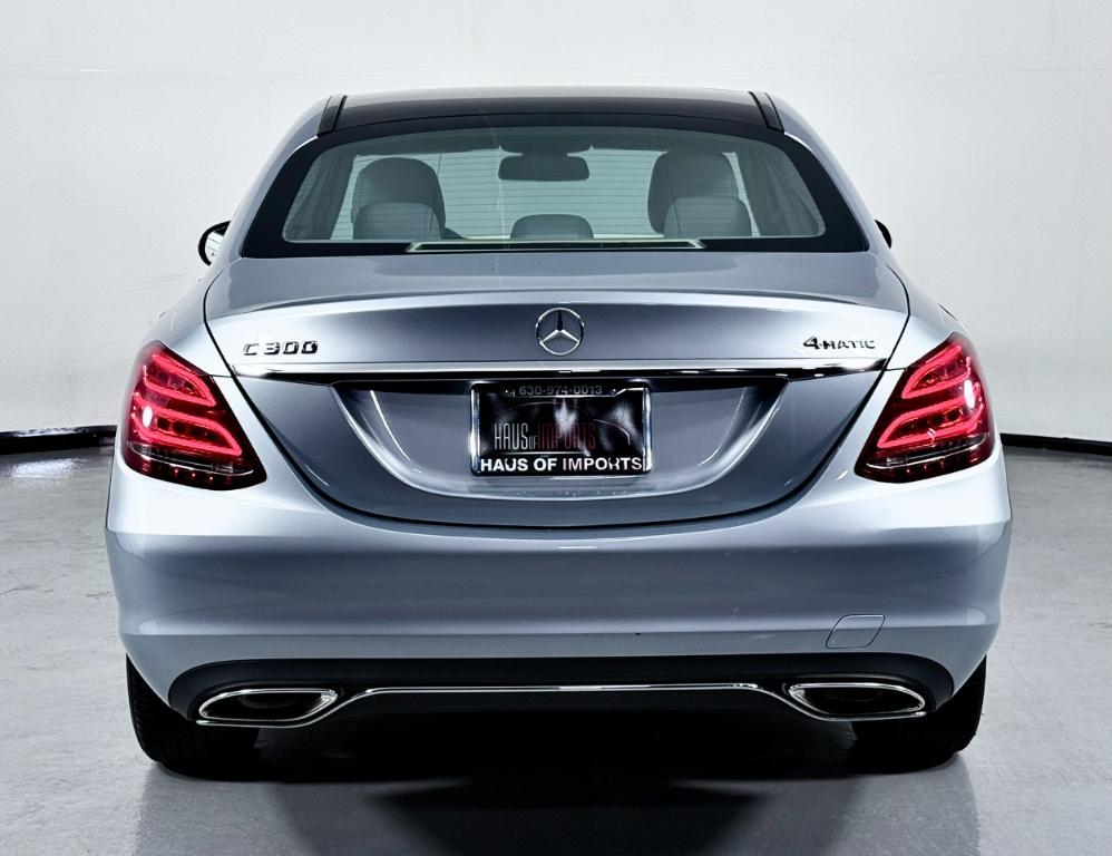 used 2015 Mercedes-Benz C-Class car, priced at $13,800