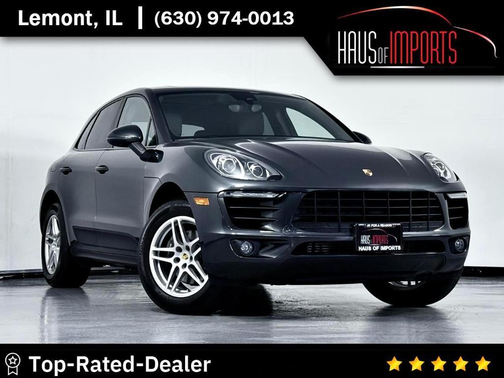 used 2017 Porsche Macan car, priced at $22,400