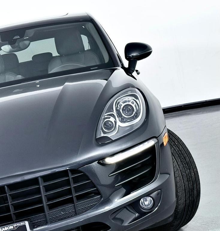 used 2017 Porsche Macan car, priced at $22,400