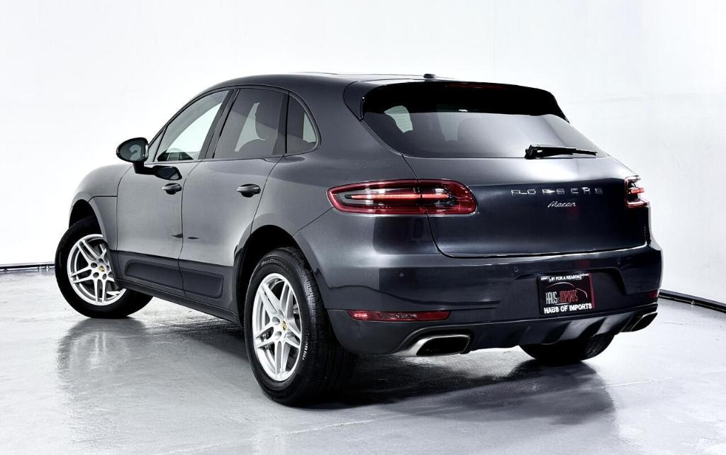 used 2017 Porsche Macan car, priced at $22,400