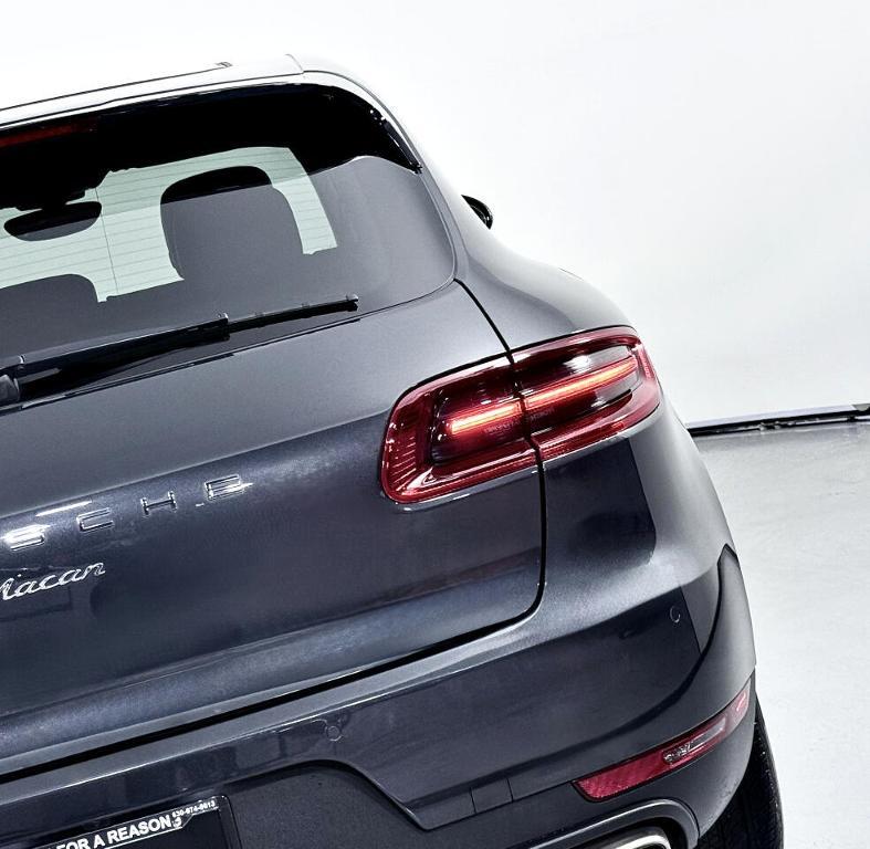 used 2017 Porsche Macan car, priced at $22,400