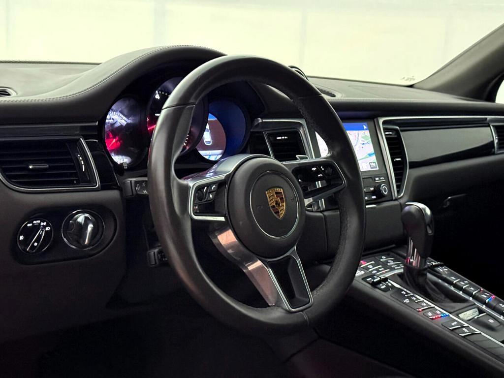 used 2017 Porsche Macan car, priced at $22,400