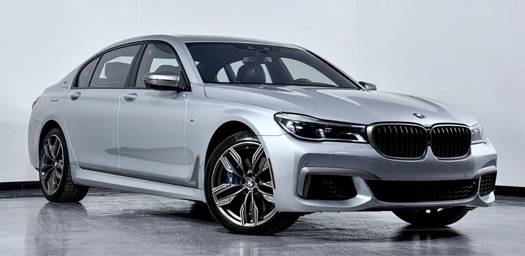 used 2018 BMW M760 car, priced at $45,500