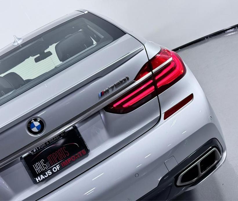 used 2018 BMW M760 car, priced at $45,500