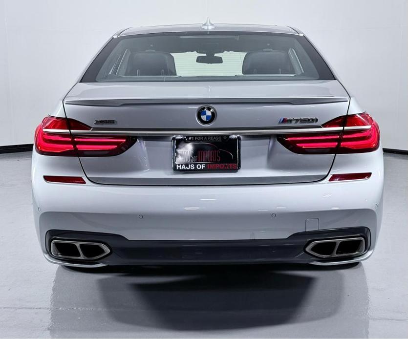 used 2018 BMW M760 car, priced at $45,500