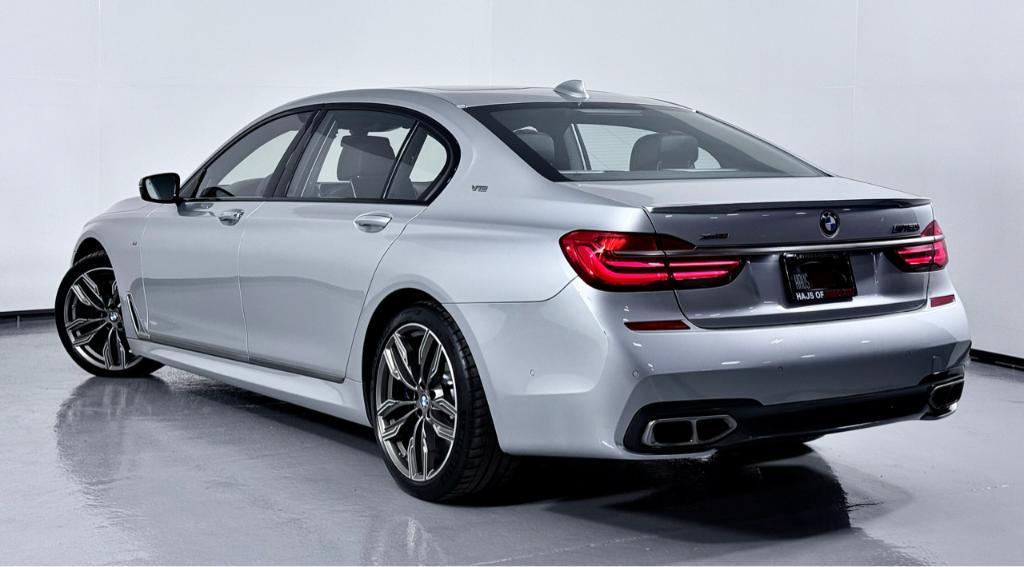 used 2018 BMW M760 car, priced at $45,500