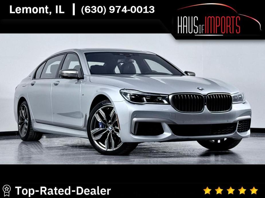 used 2018 BMW M760 car, priced at $45,500