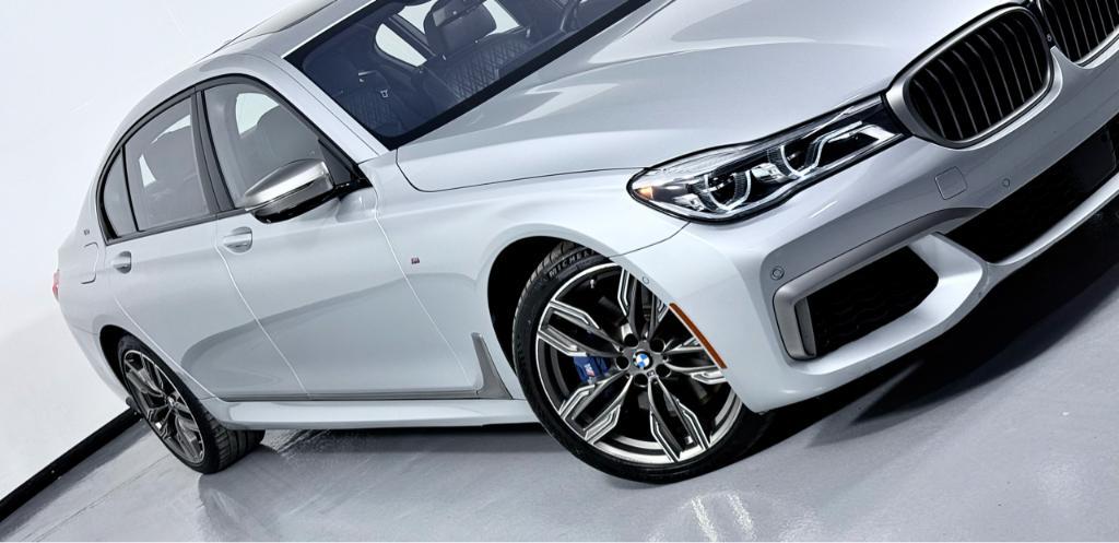 used 2018 BMW M760 car, priced at $45,500