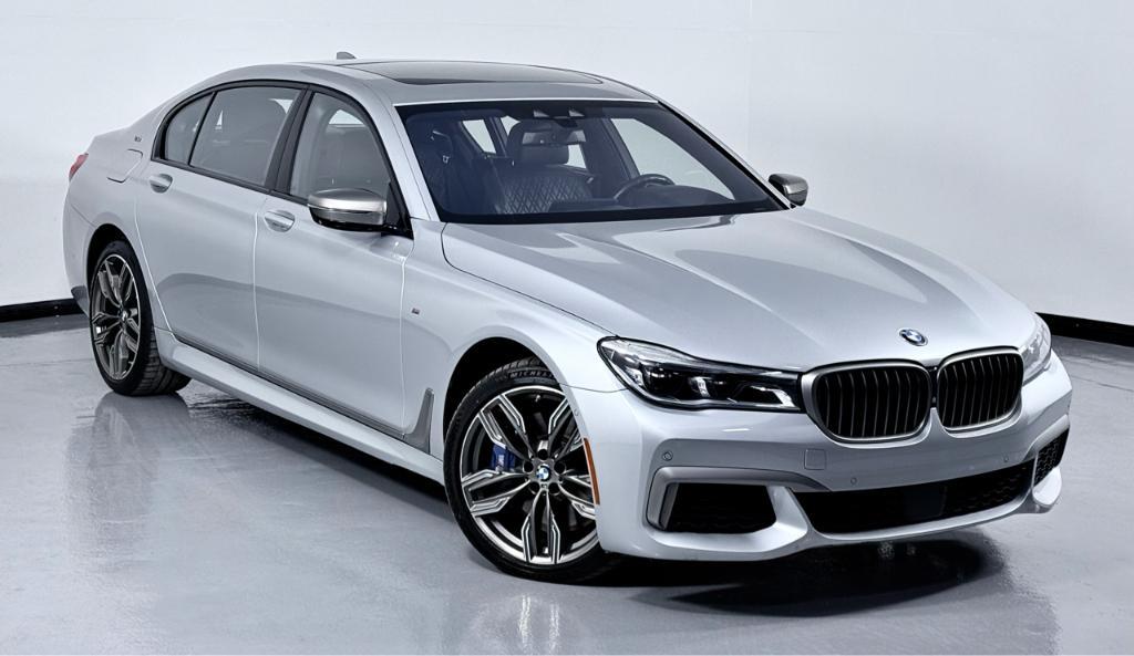 used 2018 BMW M760 car, priced at $45,500