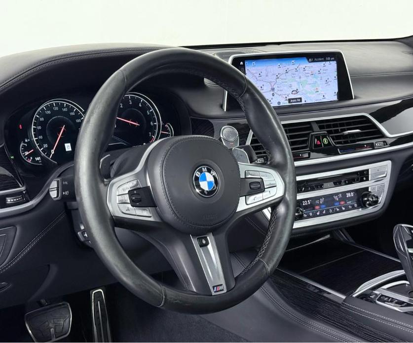 used 2018 BMW M760 car, priced at $45,500