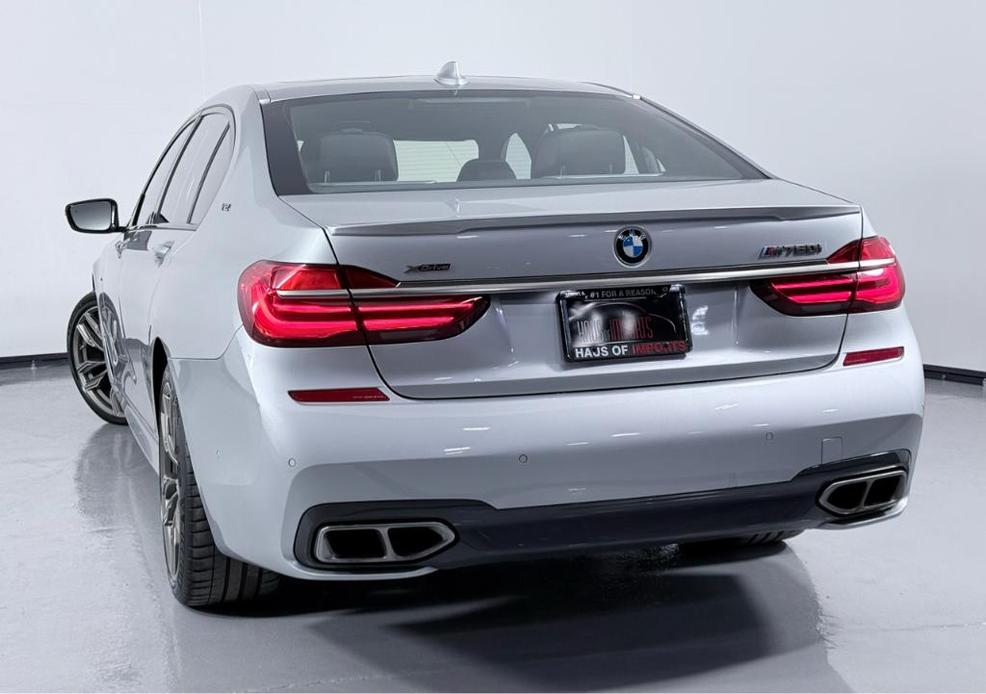 used 2018 BMW M760 car, priced at $45,500