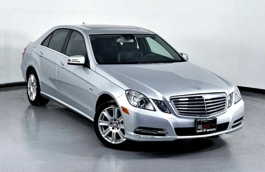 used 2012 Mercedes-Benz E-Class car, priced at $11,900