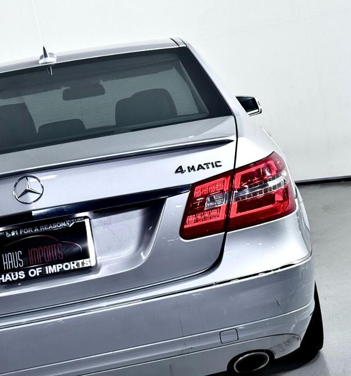 used 2012 Mercedes-Benz E-Class car, priced at $11,900