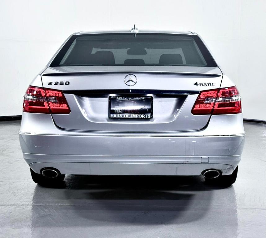 used 2012 Mercedes-Benz E-Class car, priced at $11,900