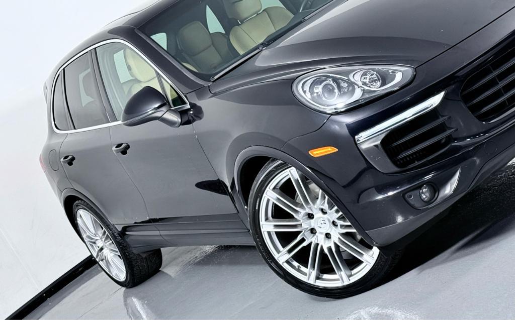 used 2015 Porsche Cayenne car, priced at $21,900