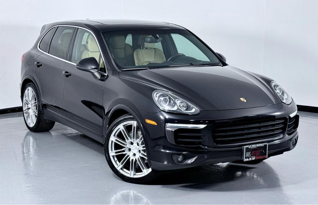 used 2015 Porsche Cayenne car, priced at $21,900