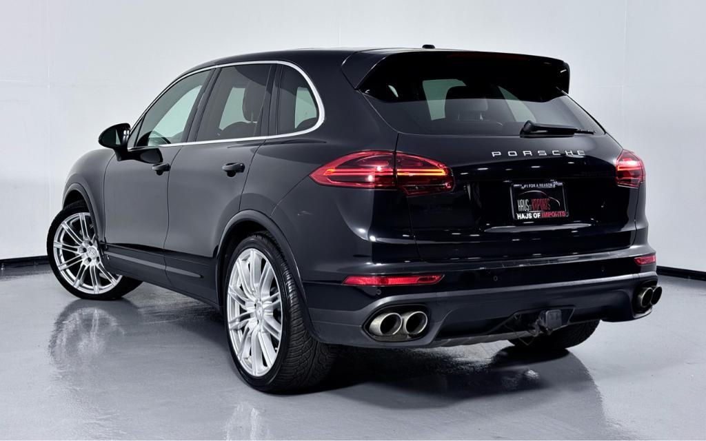 used 2015 Porsche Cayenne car, priced at $21,900