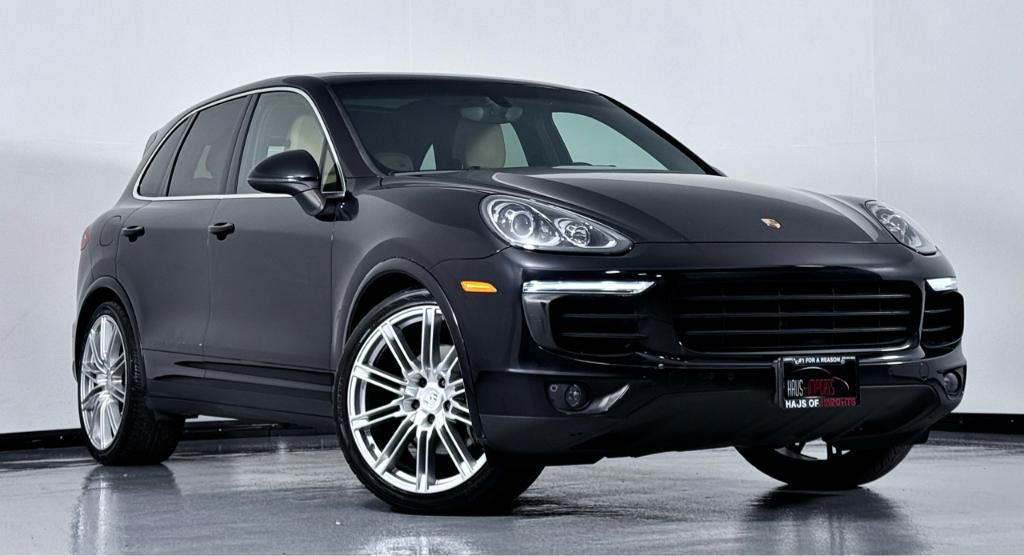 used 2015 Porsche Cayenne car, priced at $21,900