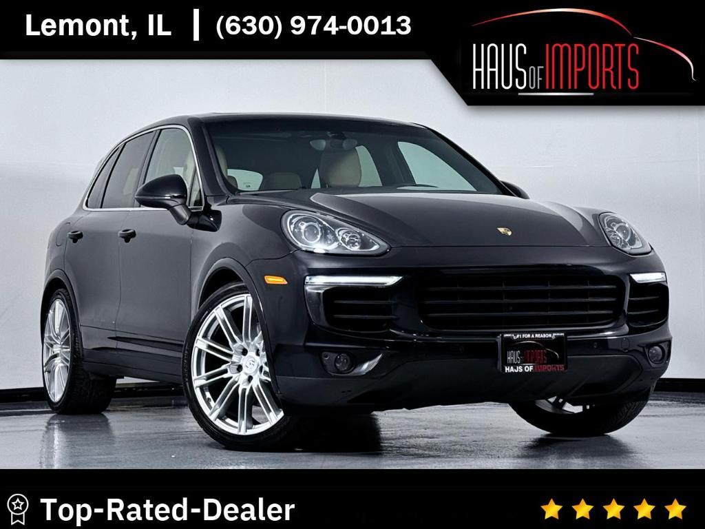 used 2015 Porsche Cayenne car, priced at $21,900