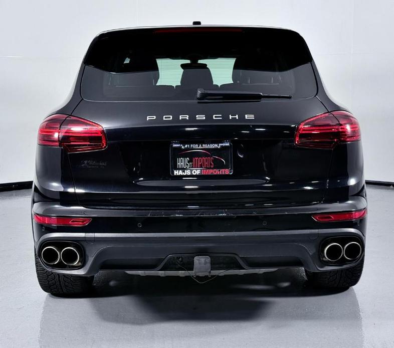 used 2015 Porsche Cayenne car, priced at $21,900