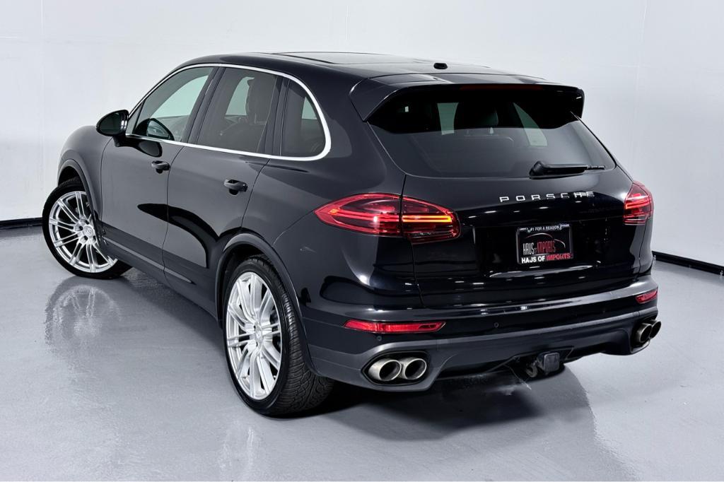 used 2015 Porsche Cayenne car, priced at $21,900