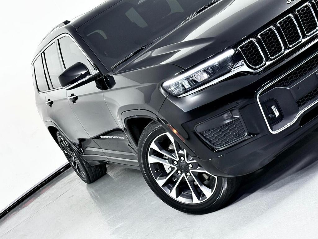 used 2021 Jeep Grand Cherokee L car, priced at $31,900