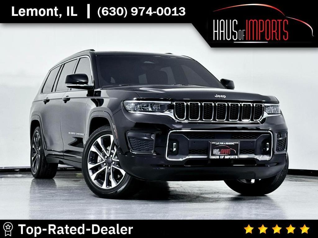 used 2021 Jeep Grand Cherokee L car, priced at $31,900
