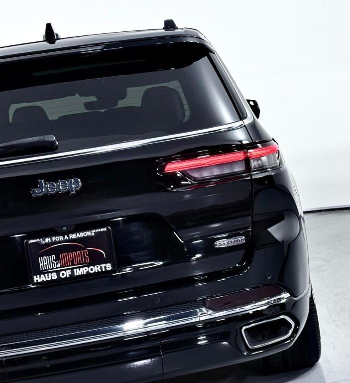 used 2021 Jeep Grand Cherokee L car, priced at $31,900