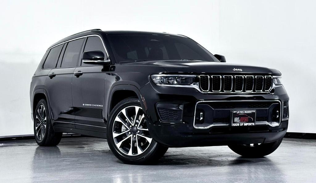 used 2021 Jeep Grand Cherokee L car, priced at $31,900