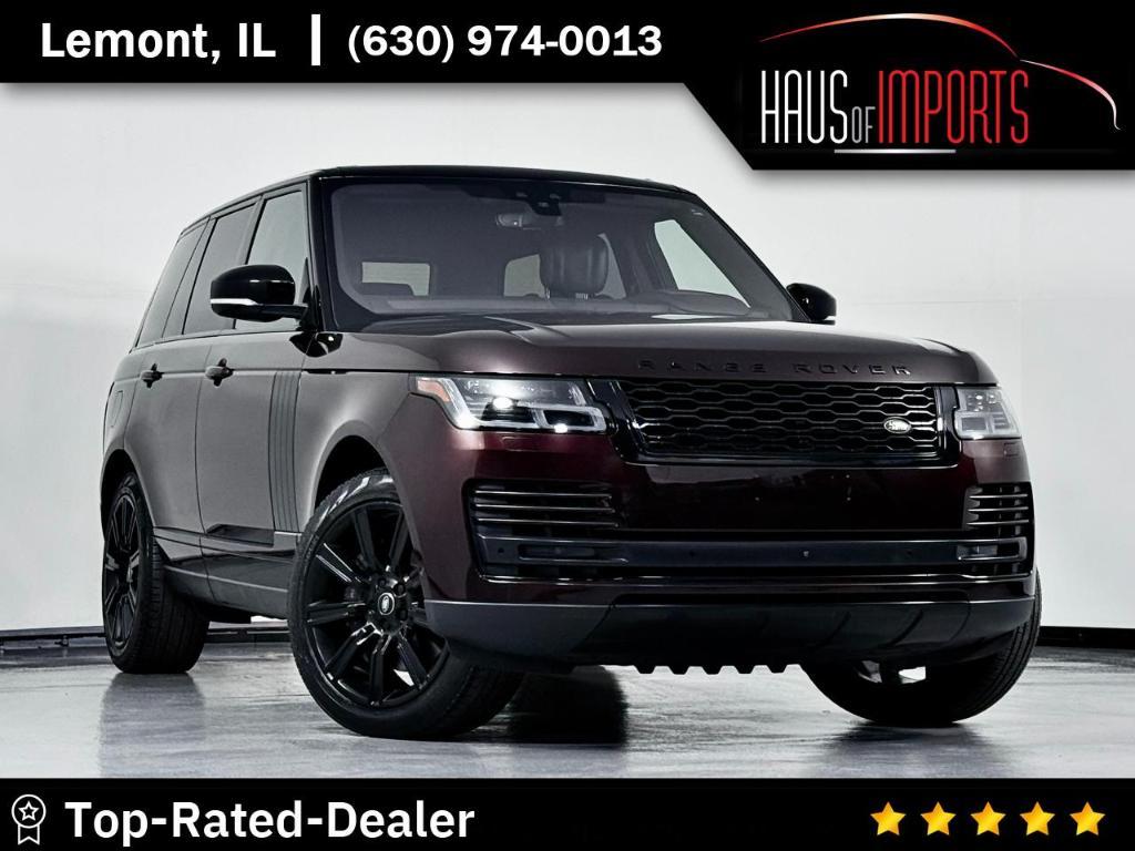 used 2019 Land Rover Range Rover car, priced at $33,900