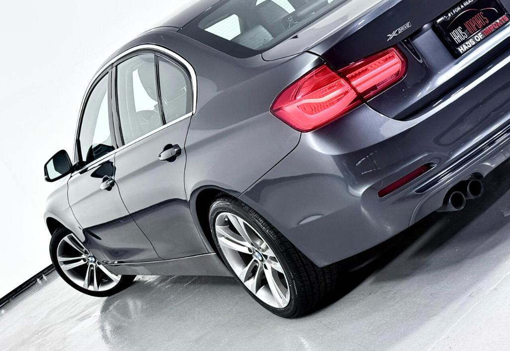 used 2018 BMW 330 car, priced at $18,900