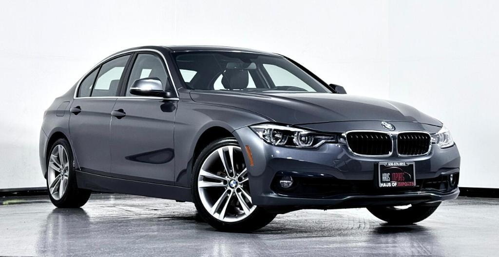 used 2018 BMW 330 car, priced at $18,900