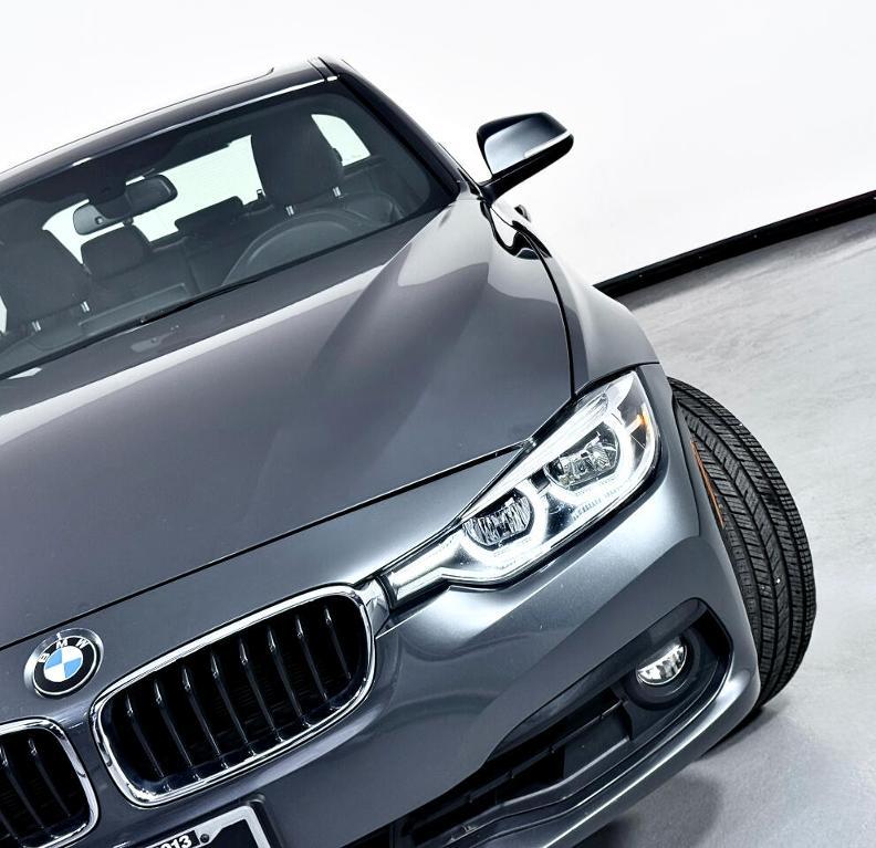 used 2018 BMW 330 car, priced at $18,900