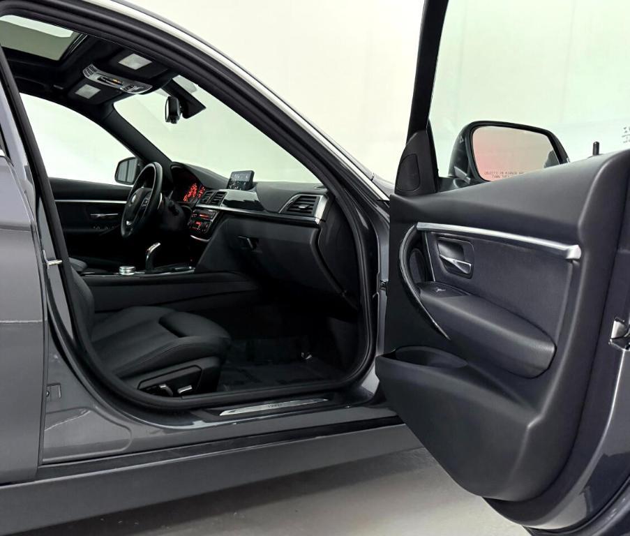 used 2018 BMW 330 car, priced at $18,900