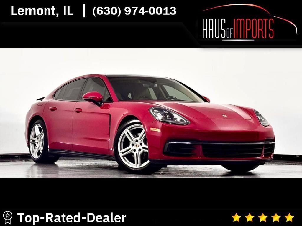 used 2018 Porsche Panamera car, priced at $31,400