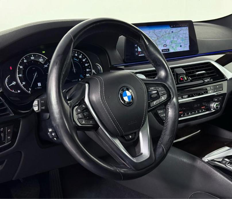 used 2018 BMW 530e car, priced at $18,900