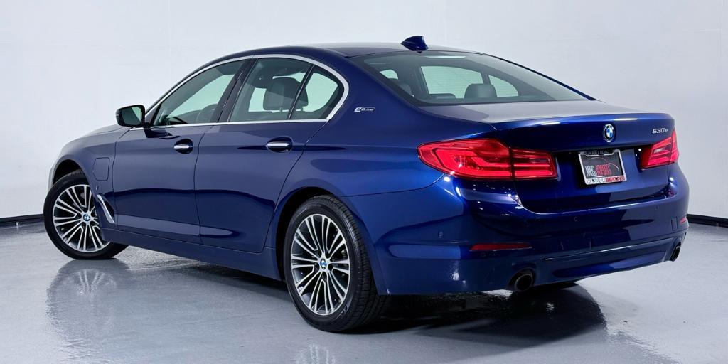 used 2018 BMW 530e car, priced at $18,900