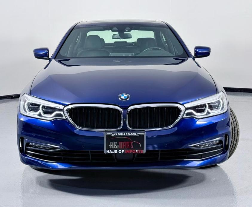 used 2018 BMW 530e car, priced at $18,900