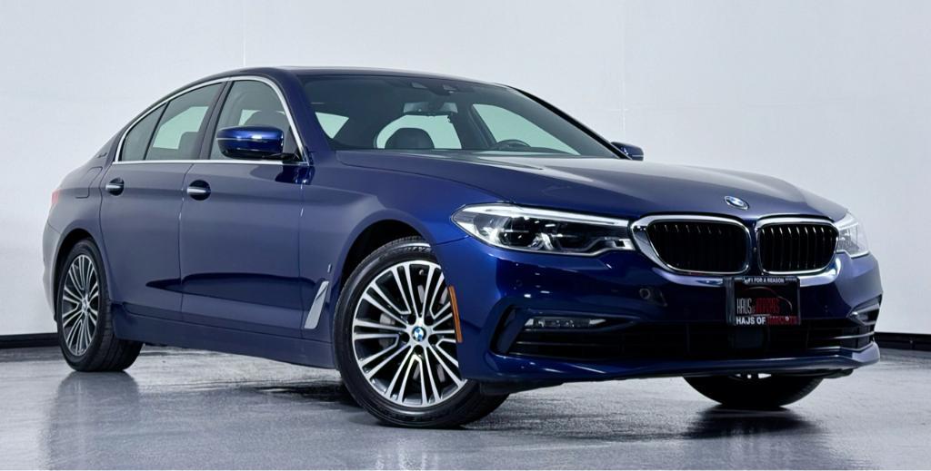 used 2018 BMW 530e car, priced at $18,900