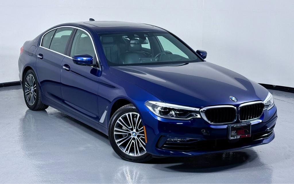 used 2018 BMW 530e car, priced at $18,900