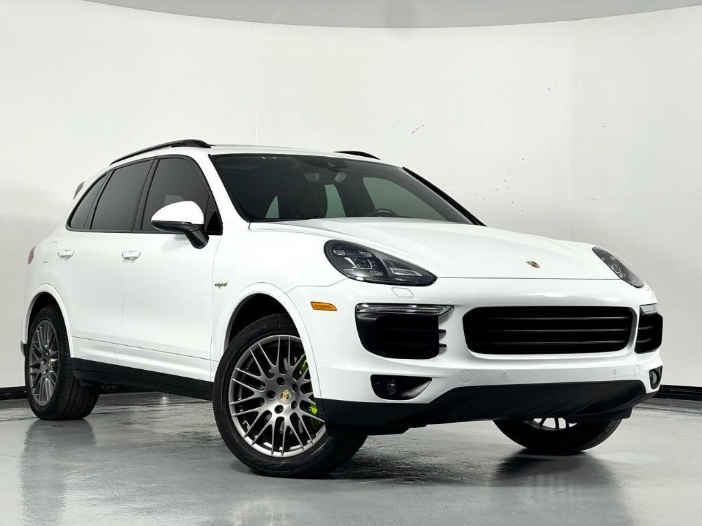 used 2017 Porsche Cayenne E-Hybrid car, priced at $25,800