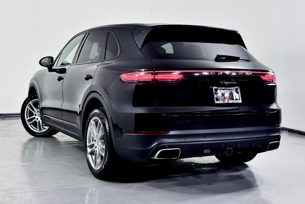 used 2019 Porsche Cayenne car, priced at $26,400