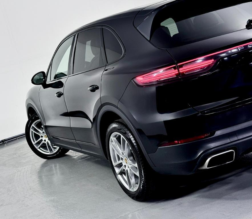 used 2019 Porsche Cayenne car, priced at $26,400