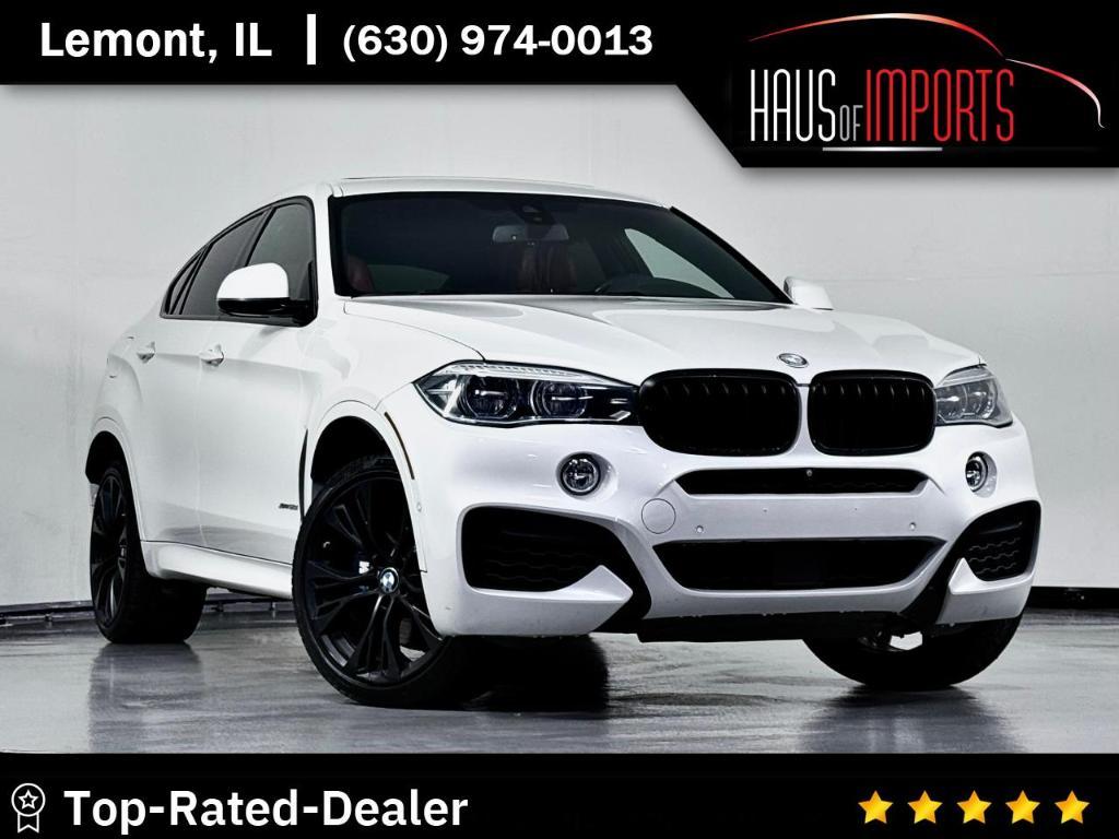 used 2019 BMW X6 car, priced at $26,800